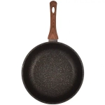 Сковорода 28*6,5см с ручкой «Granit Ultra Induction» (blue) сгги280а