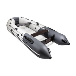 Лодка Таймень NX 4000 НДНД PRO Светло-серый/Графит