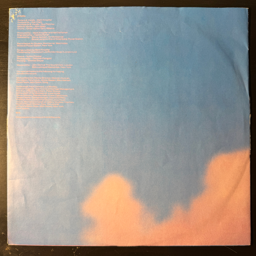 Dire Straits - Brothers In Arms (Европа 1985г.)