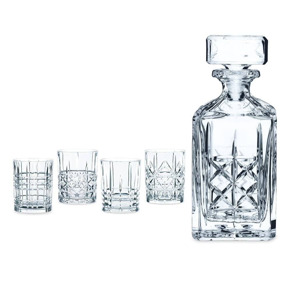 Набор для виски Highland Whiskey Set 5 предметов Nachtmann