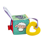 Мягкий развивающий кубик "Соня" (Р.с.)