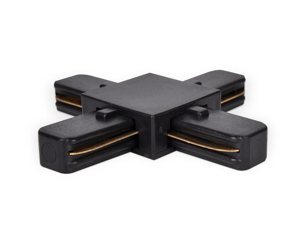 Ambrella Коннектор Х-образный однофазный для соединения трековых шинопроводов Track System GL7083