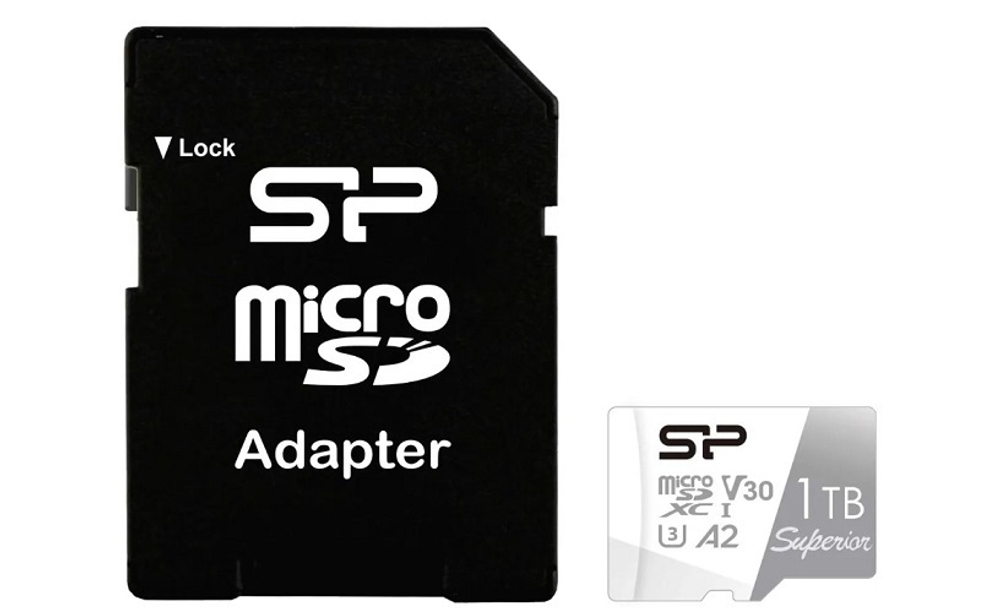 Карта памяти 1TB Silicon Power SP001TBSTXDA2V20SP