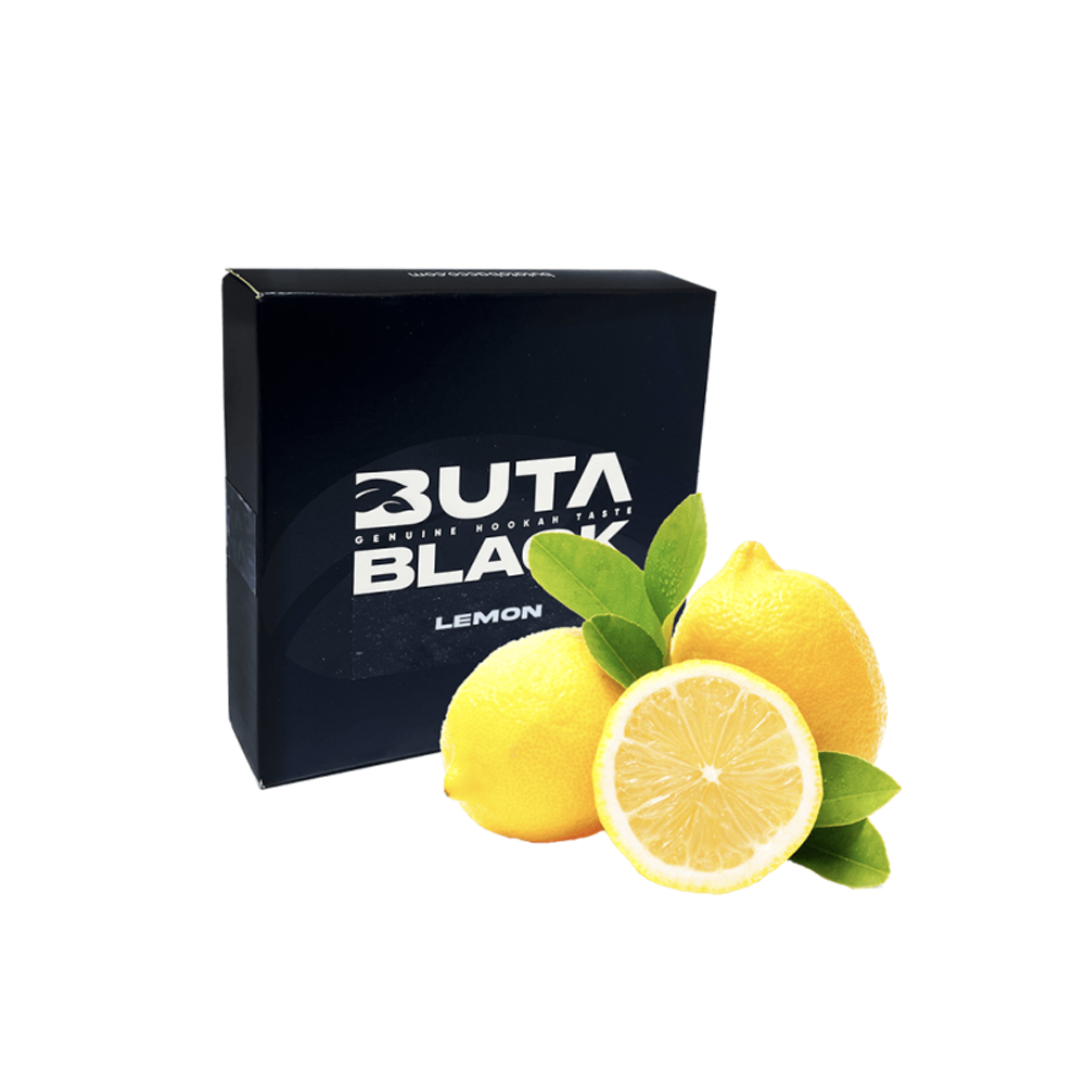 Buta Black - Lemon (100g)