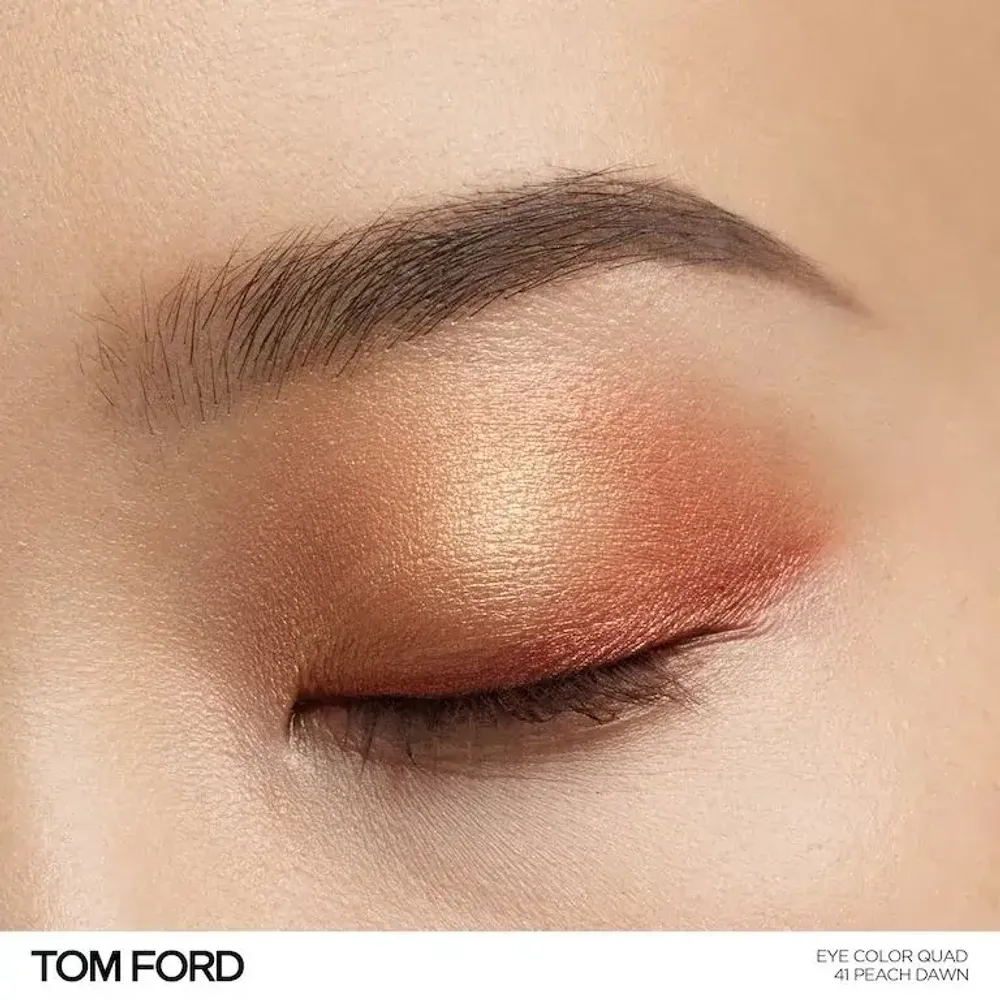 Палетка теней TOM FORD Eye Color Quad - 41 PEACH DAWN