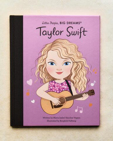 Little People, Big Dreams: Taylor Swift. Детская книга-биография (на английском языке)