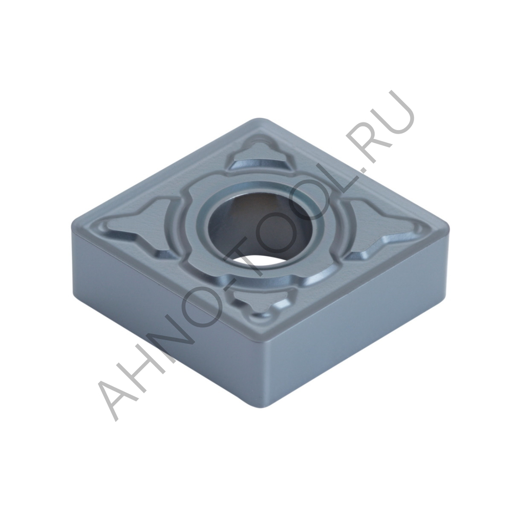 Пластина твердосплавная ISO CNMG120408-MMA APM20E AHNO по нерж.стали, получистовая