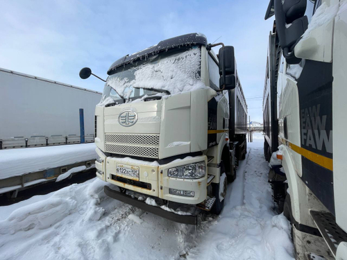 FAW J6 8x4 Самосвал СА3310Р66K24T4E5 (Дизельный, 11,1 л, 420 л.с., МТ)