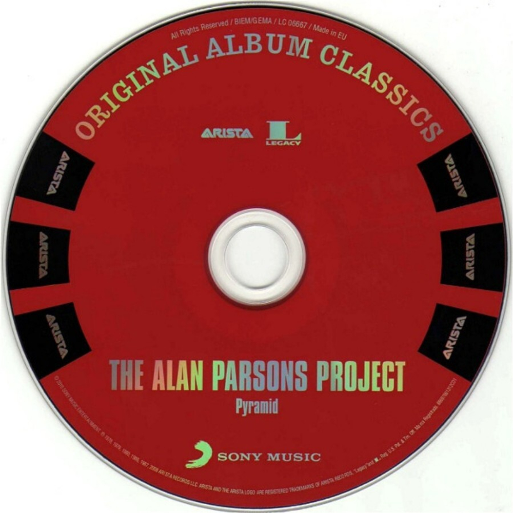 The Alan Parsons Project / Original Album Classics (5CD)