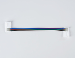 GS7751 Соединитель гибкий двухсторонний 5050 12/24V (4 конт.) (5шт)