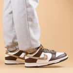 Nike Dunk Low 'Brown Plaid' GS