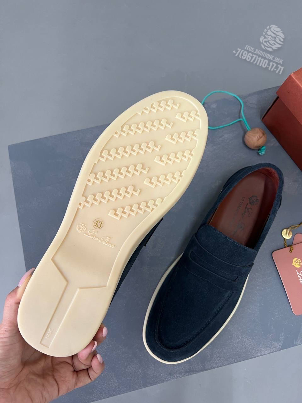 Лоферы Loro Piana Ultimate Walk
