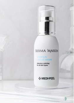 Medi-Peel Derma Maison Sensinol Control Serum упокаивающая сыворотка с азуленом