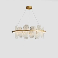 Кольцевая Люстра Staffan D80 By Imperiumloft