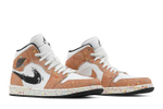 Кроссовки Jordan Air Jordan 1 Mid Se "Splatter"