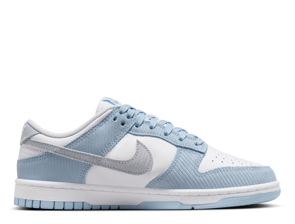 Баскетбольные женские кроссовки Nike Dunk Low Shoes Blue