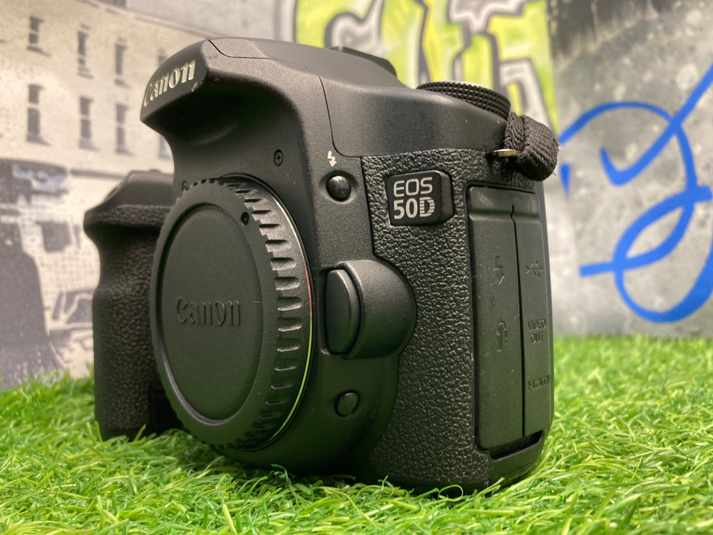 Canon EOS 50D 17.000 кадров