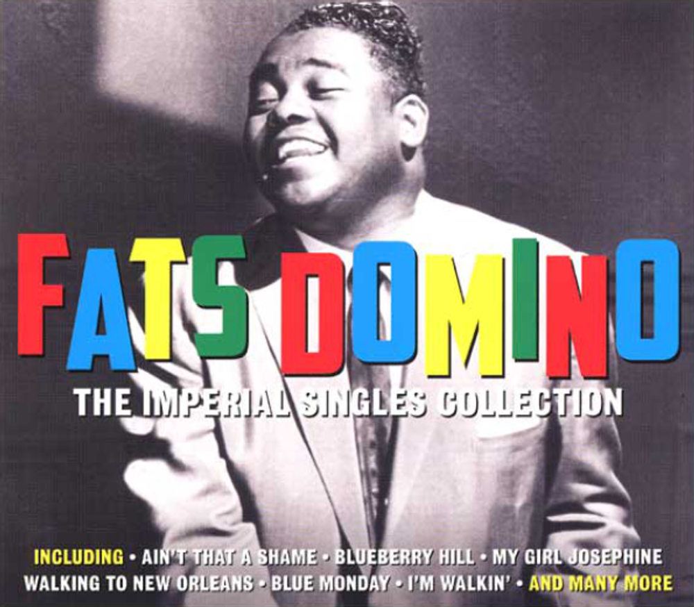 Fats Domino / The Imperial Singles Collection (3CD)