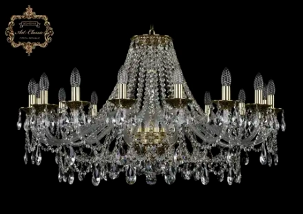 Подвесная люстра Art Classic 41.25.16.360.GB.Sp