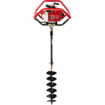 Мотобур BURAN DT-800+шнек HARDDRILL 150х800+удлинитель PLUS-500