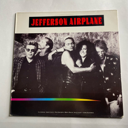 Винтажная виниловая пластинка LP Jefferson Airplane (Европейский Союз 1989)