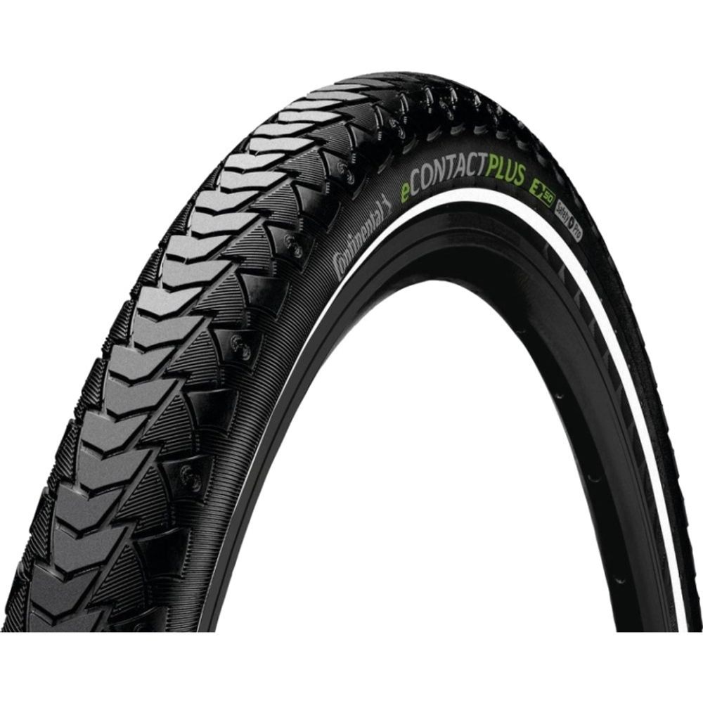 Покрышка eContact Plus Full Black 62-584/27,5x2,50 Rigid Refl