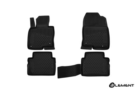 Коврики в салон MAZDA CX-5, 2017-&gt;, 4 шт. (полиуретан)