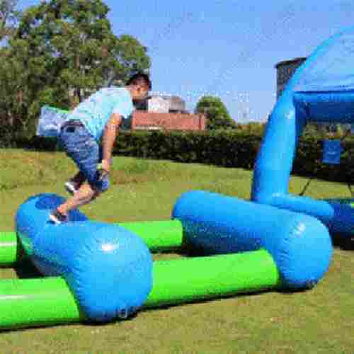 Надувной аквапарк на воде «Лето» 10×2,5×3 м