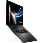 Ноутбук MSI Stealth 16 AI+ B3WI-012RU Core Ultra 9 386H 32Gb SSD1Tb NVIDIA GeForce RTX5080 16Gb 16" OLED QHD+ (2560x1600) Windows 11 Home black WiFi BT Cam (9S7-263111-012)