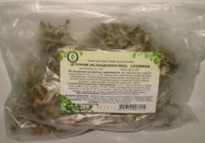 Цетрарии (исландского мха) слоевища трава, 50 гр, Рецепты Гордеева