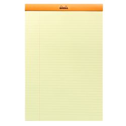 Блокнот Rhodia Basics YELLOW №19 с желтой бумагой (19660C) 2