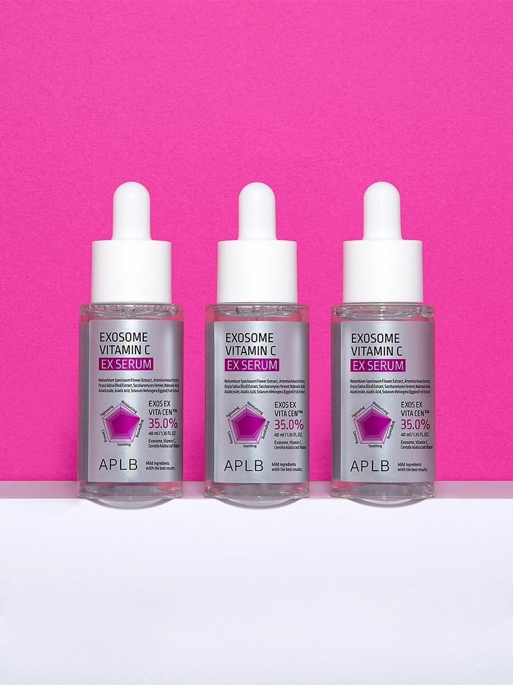 APLB Exosome Vitamin C Ex Serum сыворотка с экзосомами и витамином С