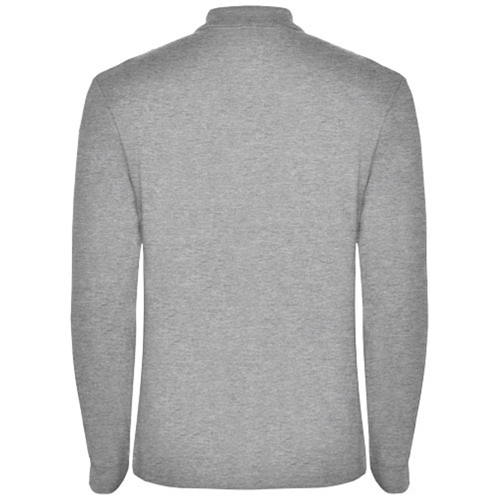 Мужское поло Estrella с длинным рукавом