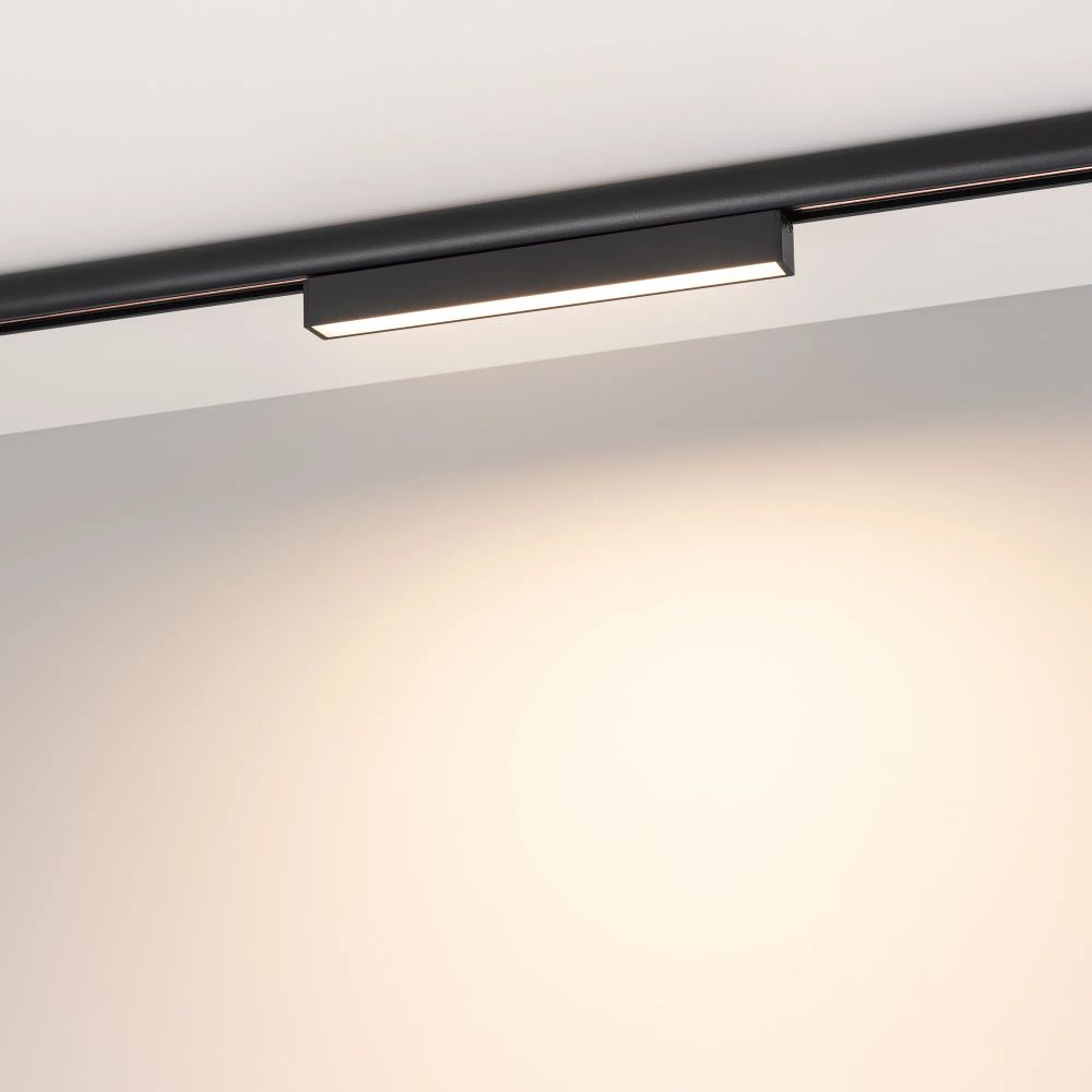 Светильник MAG-FLEX-FLAT-L235-8W Warm3000 (BK, 80 deg, 48V) (Arlight, IP20 Металл, 5 лет) 036316