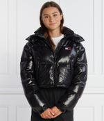 Пуховая куртка Tommy Jeans - черный(DW0DW16572)