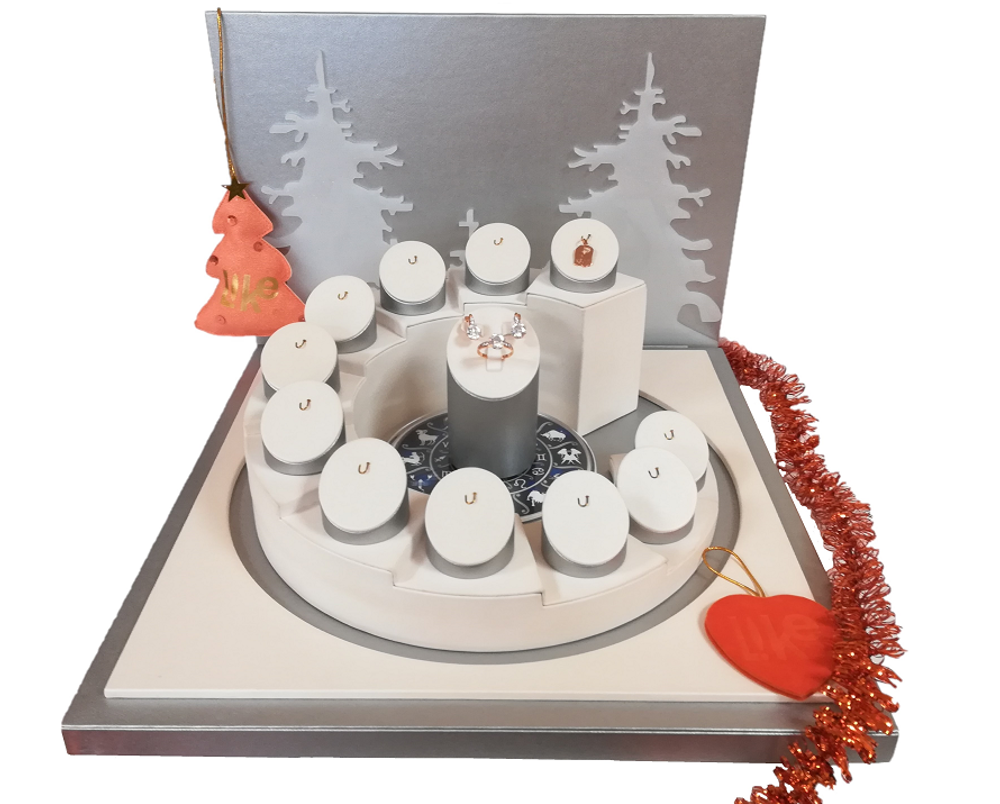 Комплект витрины "НОВЫЙ ГОД"