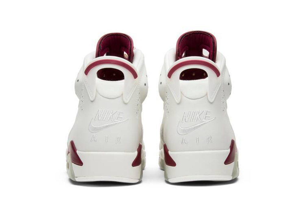 Maroon retro 6 best sale