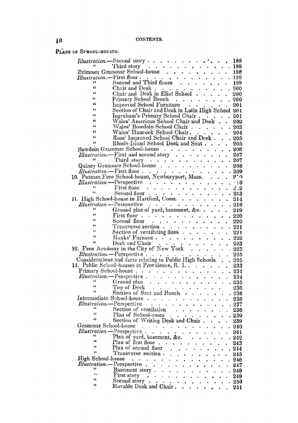 School architecture. Or, contributions to the improvement of school-houses in the United States | Henry Barnard