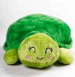 Мягкая игрушка Sköldpadda ЧЕРЕПАХА, 70 см, полиэстер