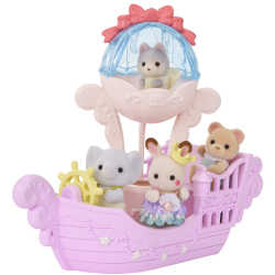 Sylvanian Families - Набор "Дворец русалок" с фигурками 5701 / артикул   5701  / GTIN 5054131057018