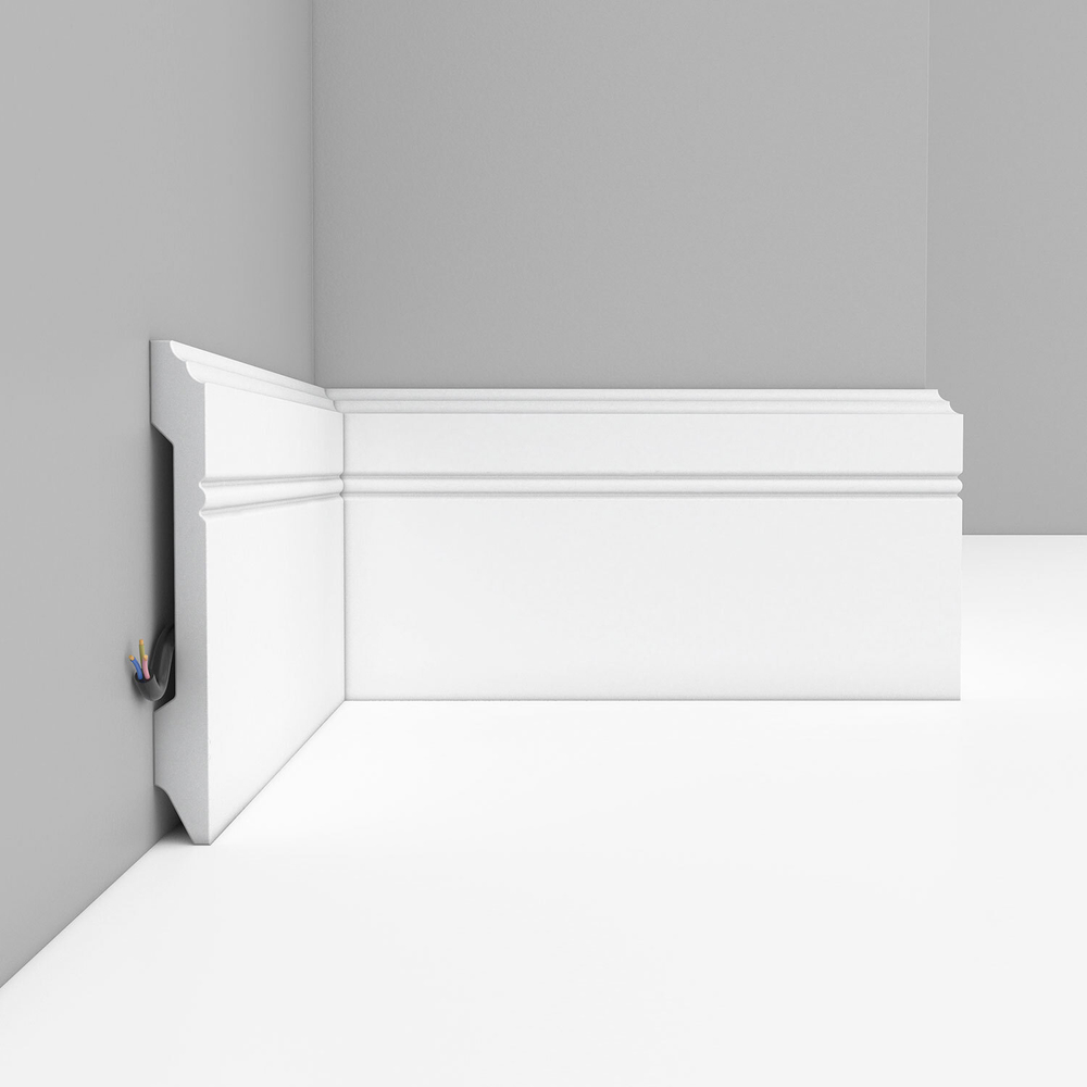 Плинтус Decormaster Дюропрофиль D105 ДМ