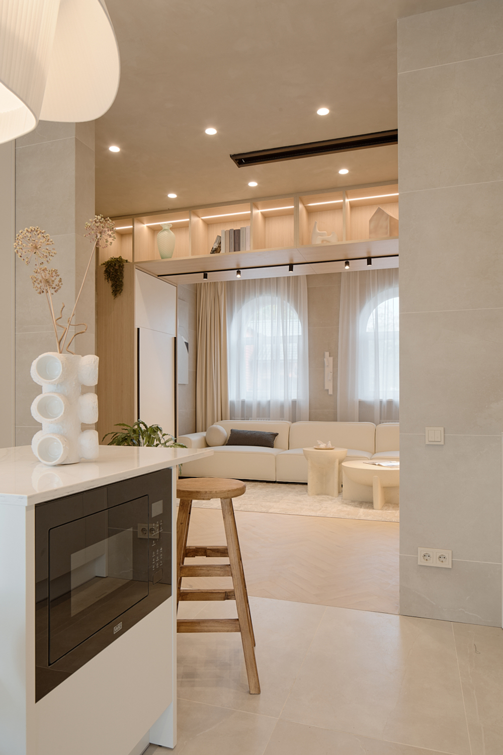 Кварцевый ламинат Fargo Herringbone Дуб Аттика 44-88174-003