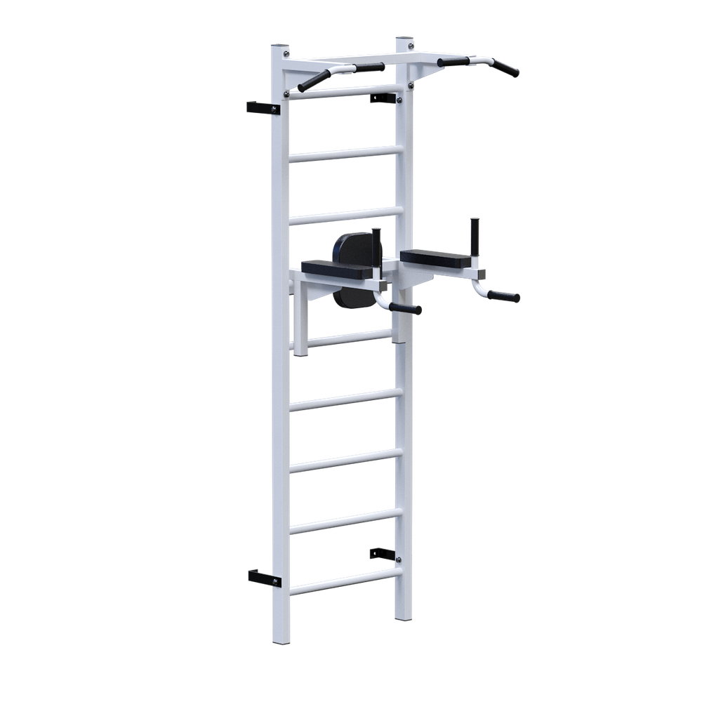 Шведская стенка + турник + брусья