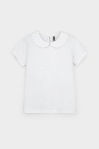 блузка  для девочки  К 302494/белый