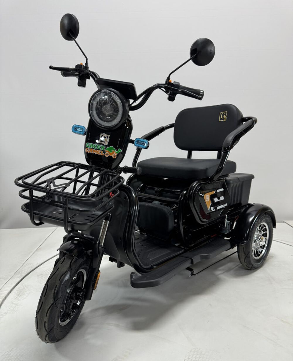 Трицикл GreenCamel GT Фродо EV3 (60V 1200W R8) дифференциал
