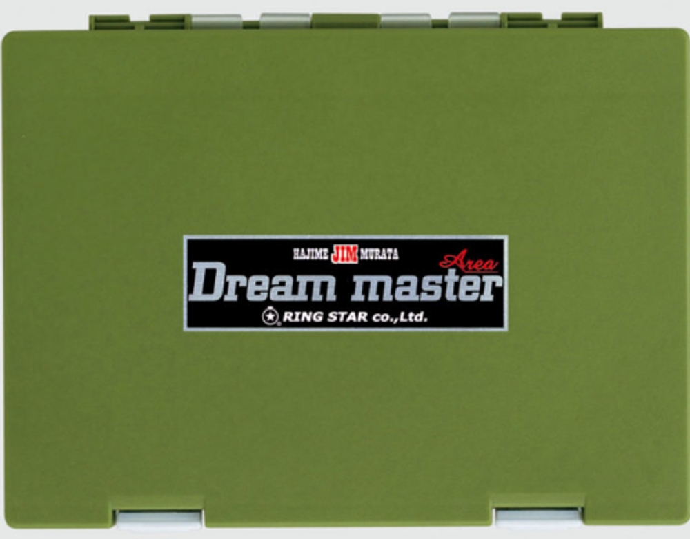 Коробка под блесна RING STAR DREAM MASTER AREA DMA-1500SS OLIVE