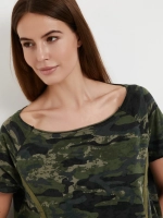 Платье Ребекка Камуфляжный