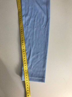 Штаны в рубчик практичные, маркировка S, визуально на 44 размер