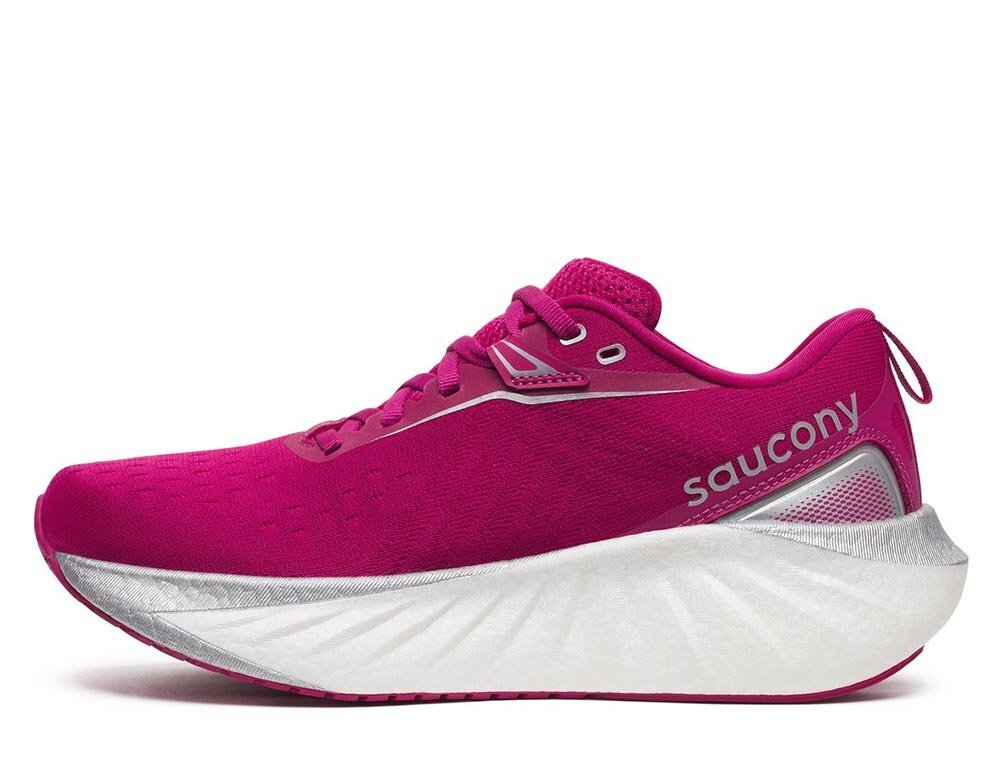 Кроссовки для бега женские Saucony Triumph 22 Фуксия