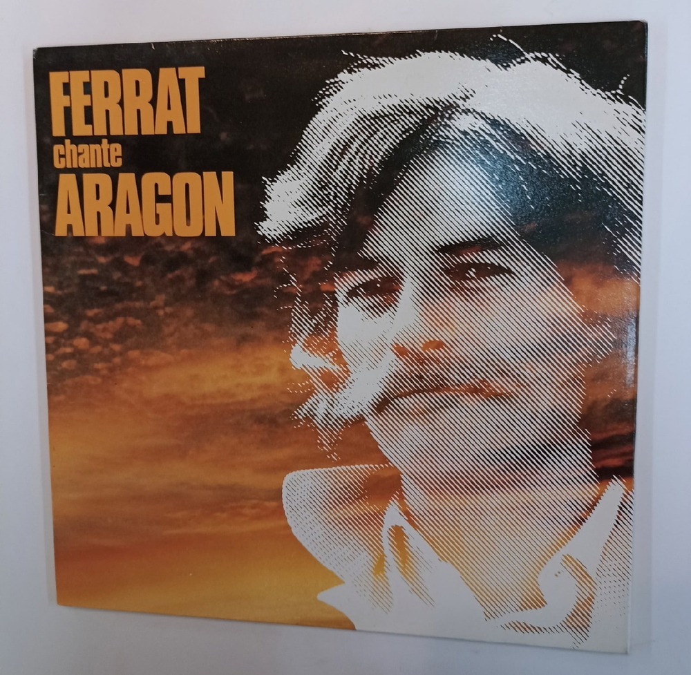 Jean Ferrat Ferrat Chante Aragon (France 1980?)